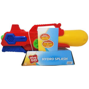 Play Day 30ft Hydro Splash Water Blaster Water Soaker Action Pump 71 Oz